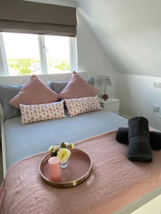 Flat Lode Nook Modern 2 Bed Home With Hot Tub Pool Exteriér fotografie